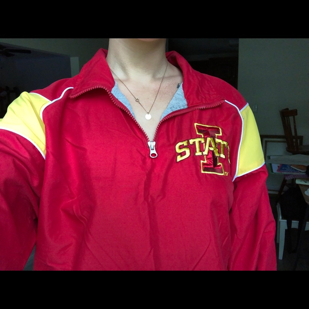 IOWA STATE VINTAGE Windbreaker